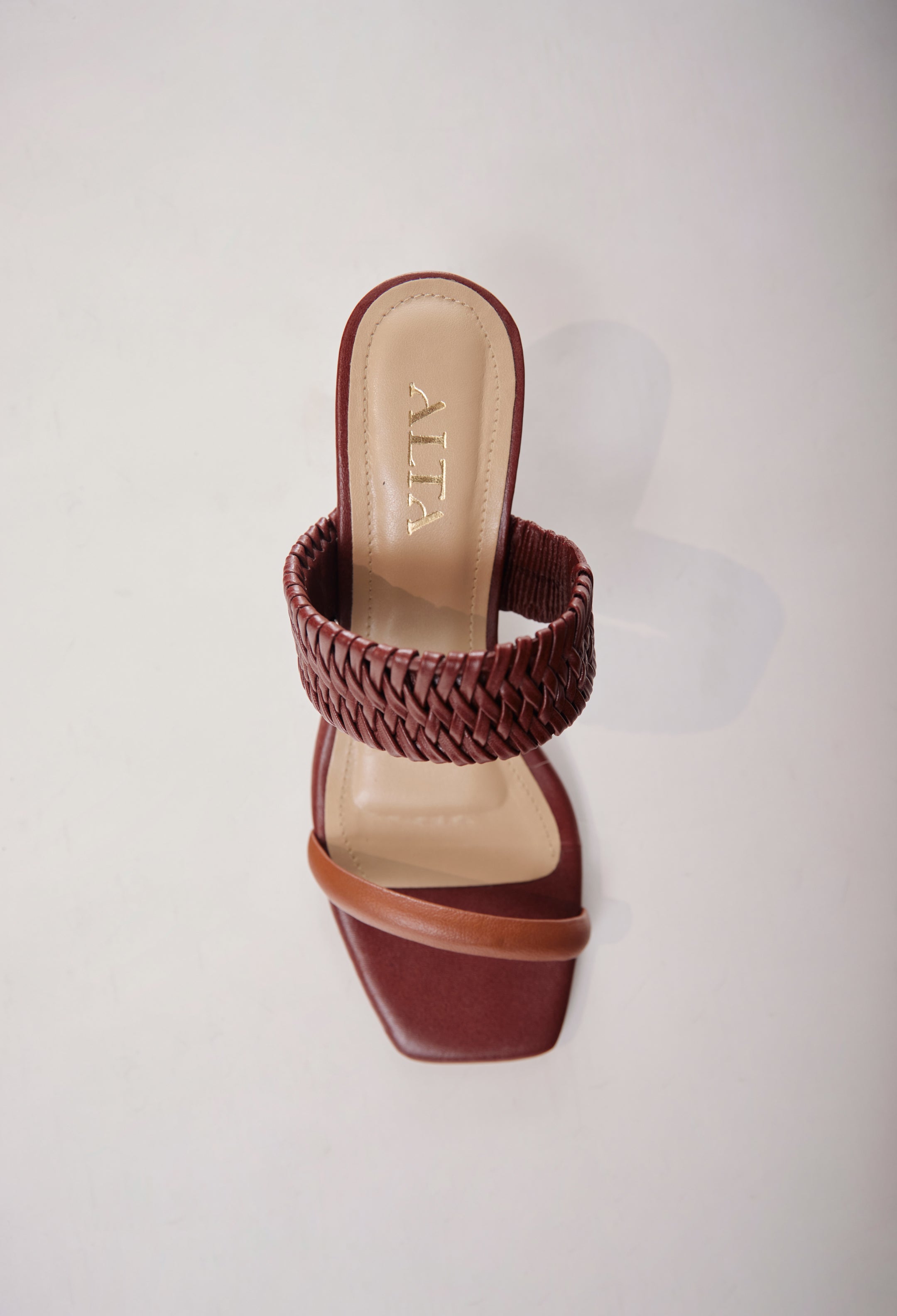 ETTA COGNAC SANDALS