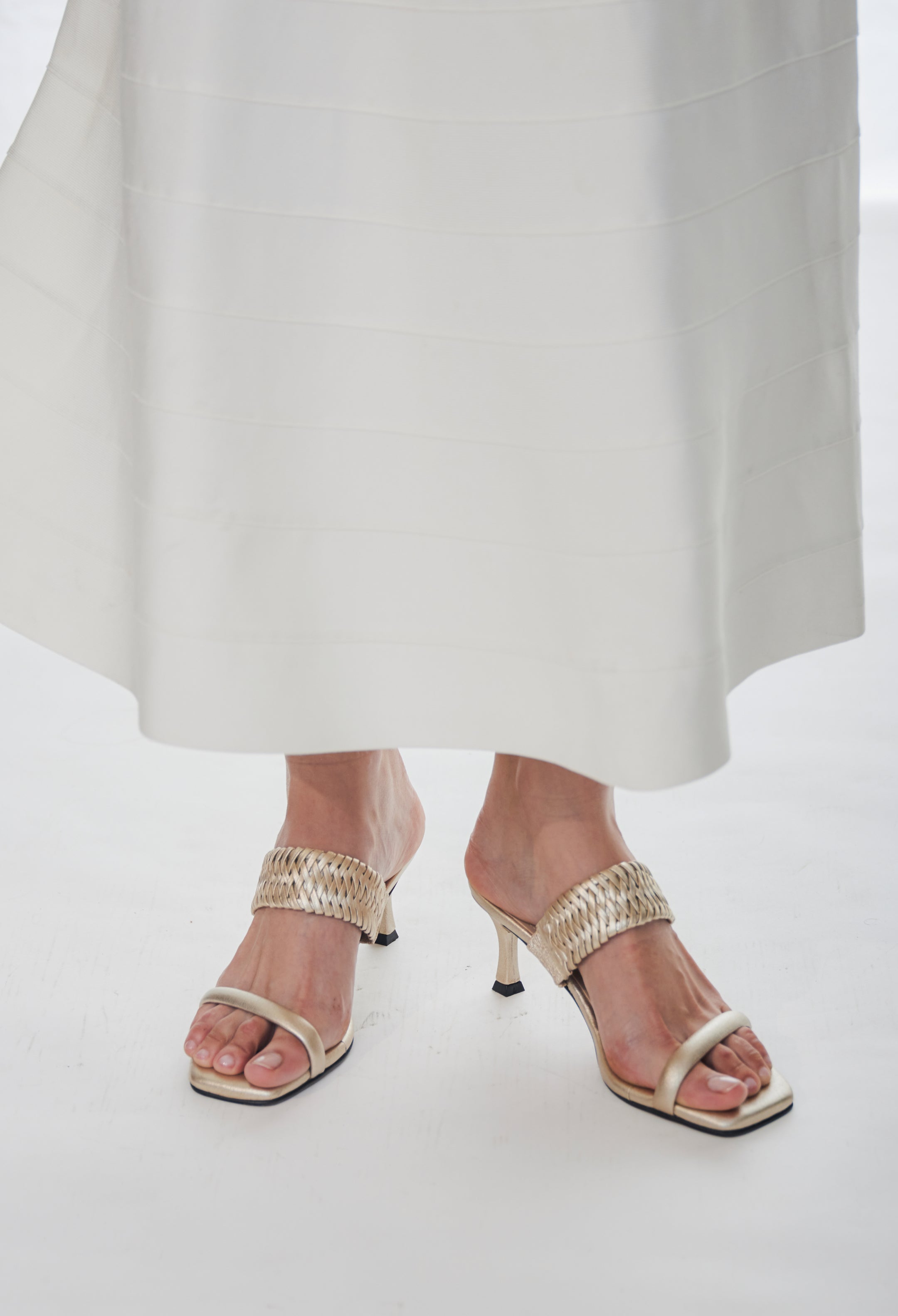 ETTA GOLD SANDALS