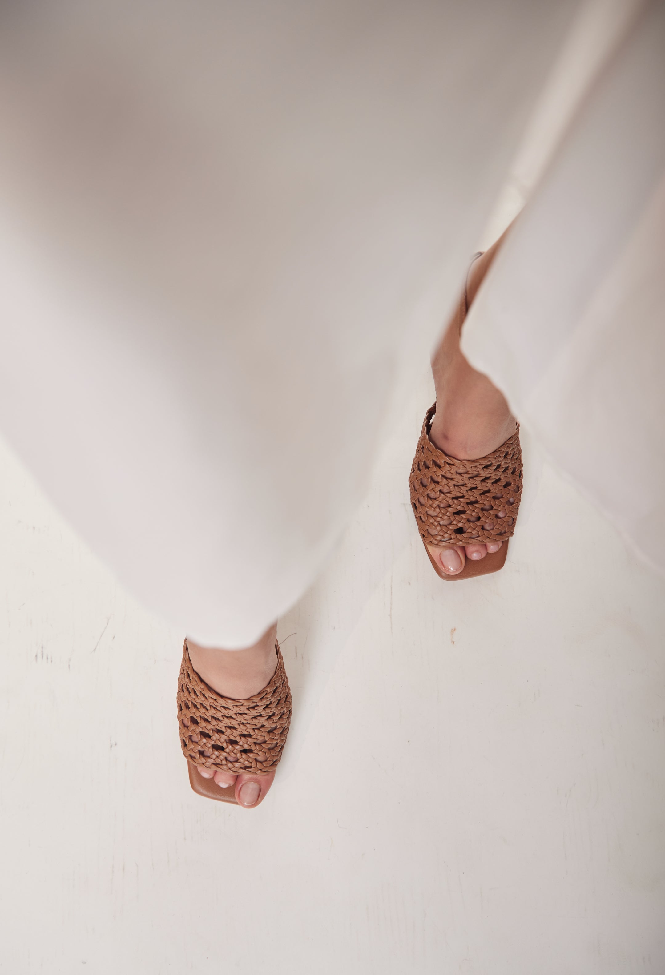 FRANCCA BROWN SANDALS