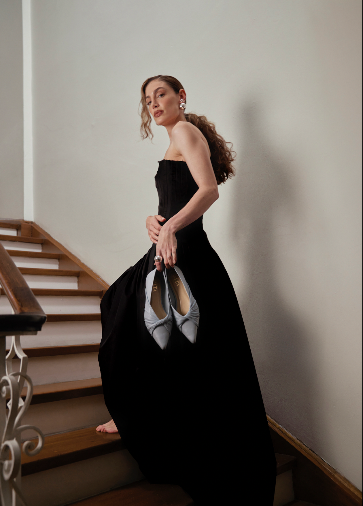 PAULA SKY BLUE FLATS X HELENA FADUL