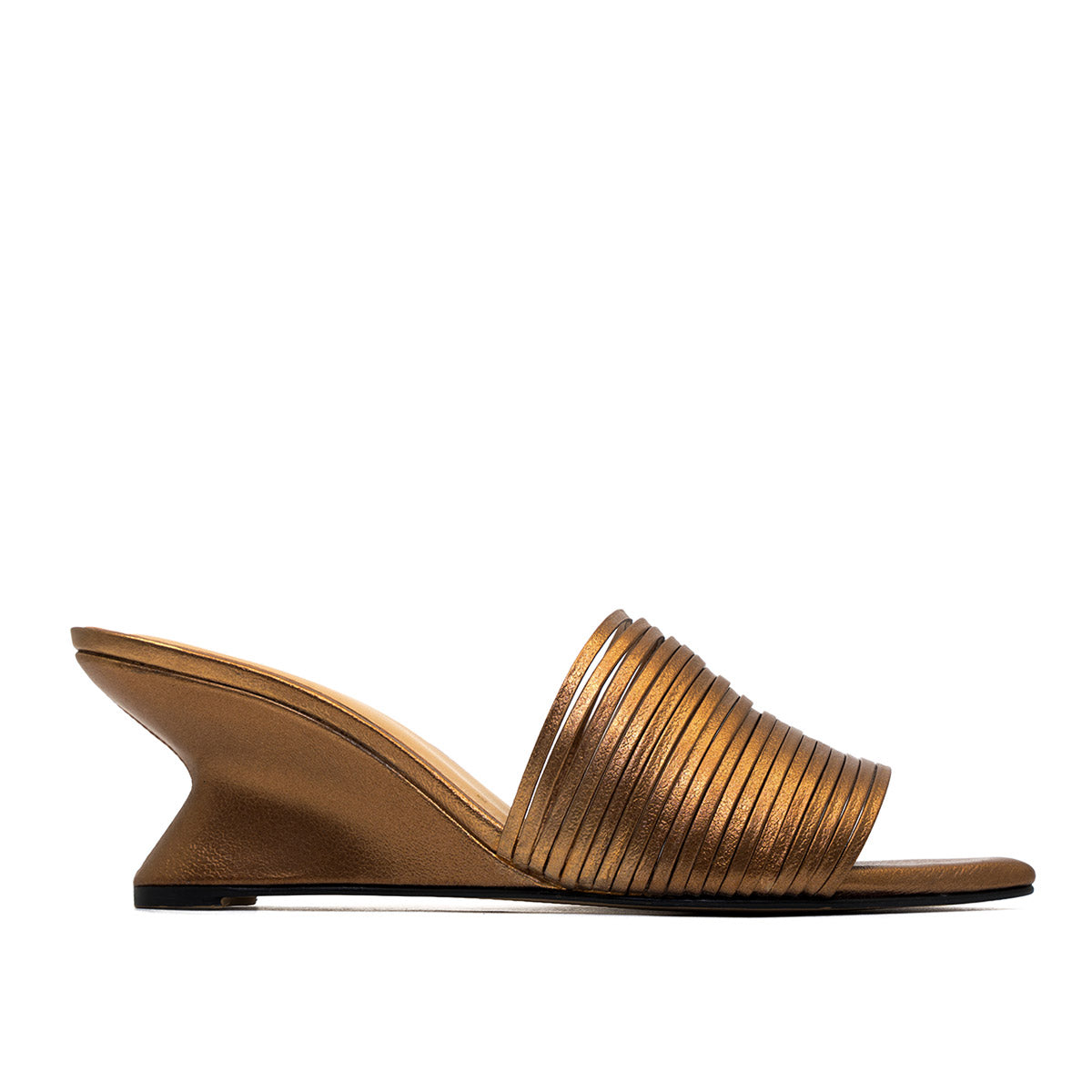 EMILIA BRONZE HEELS X HELENA FADUL
