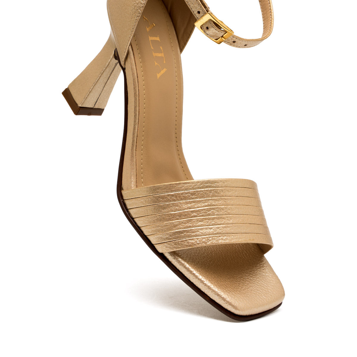 CABBA GOLD SANDALS