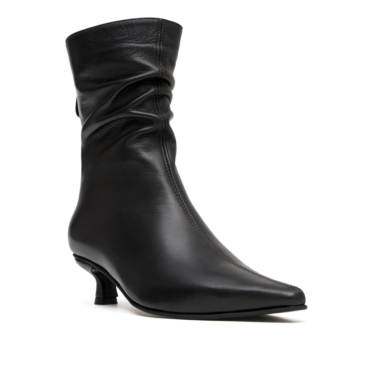 AGATTA BLACK BOOTIES