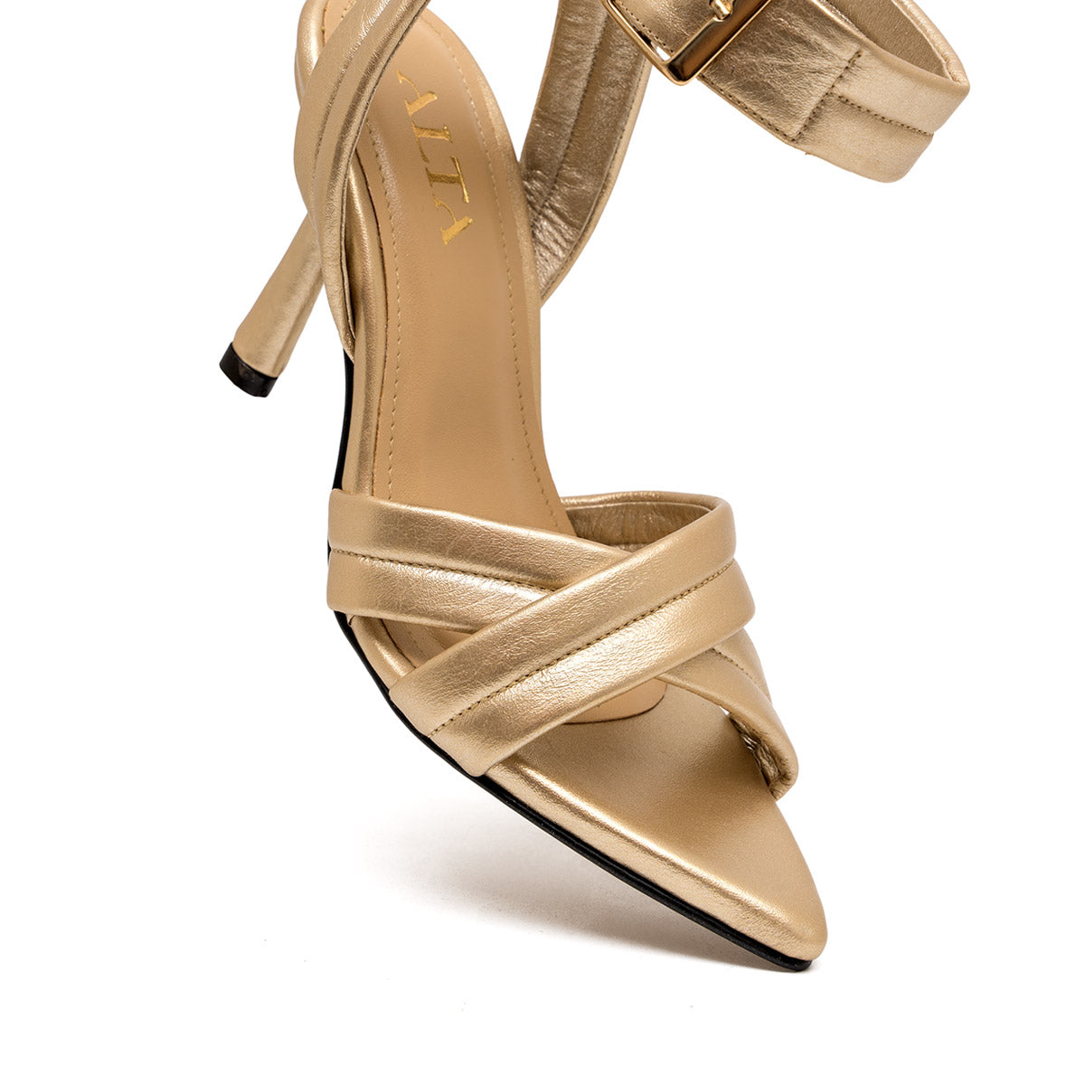 ELODIE GOLD SANDALS