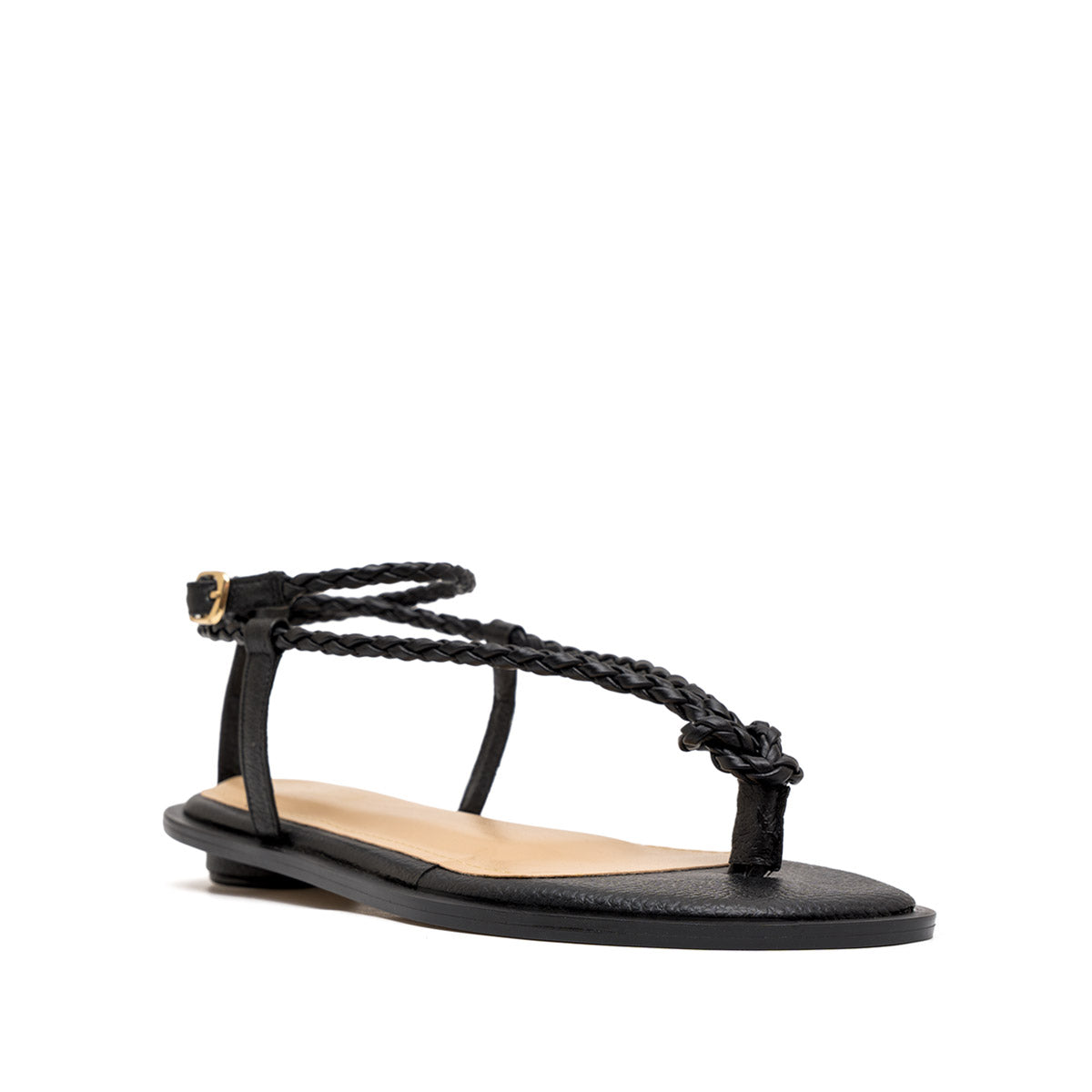 HERA BLACK SANDALS