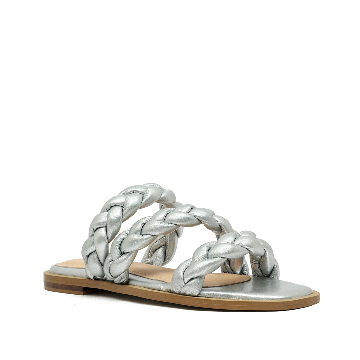 LITTA SILVER SANDALS