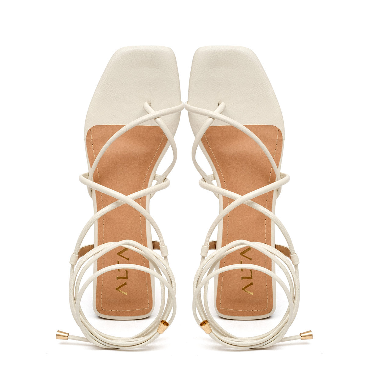 LENNA OFF WHITE SANDALS