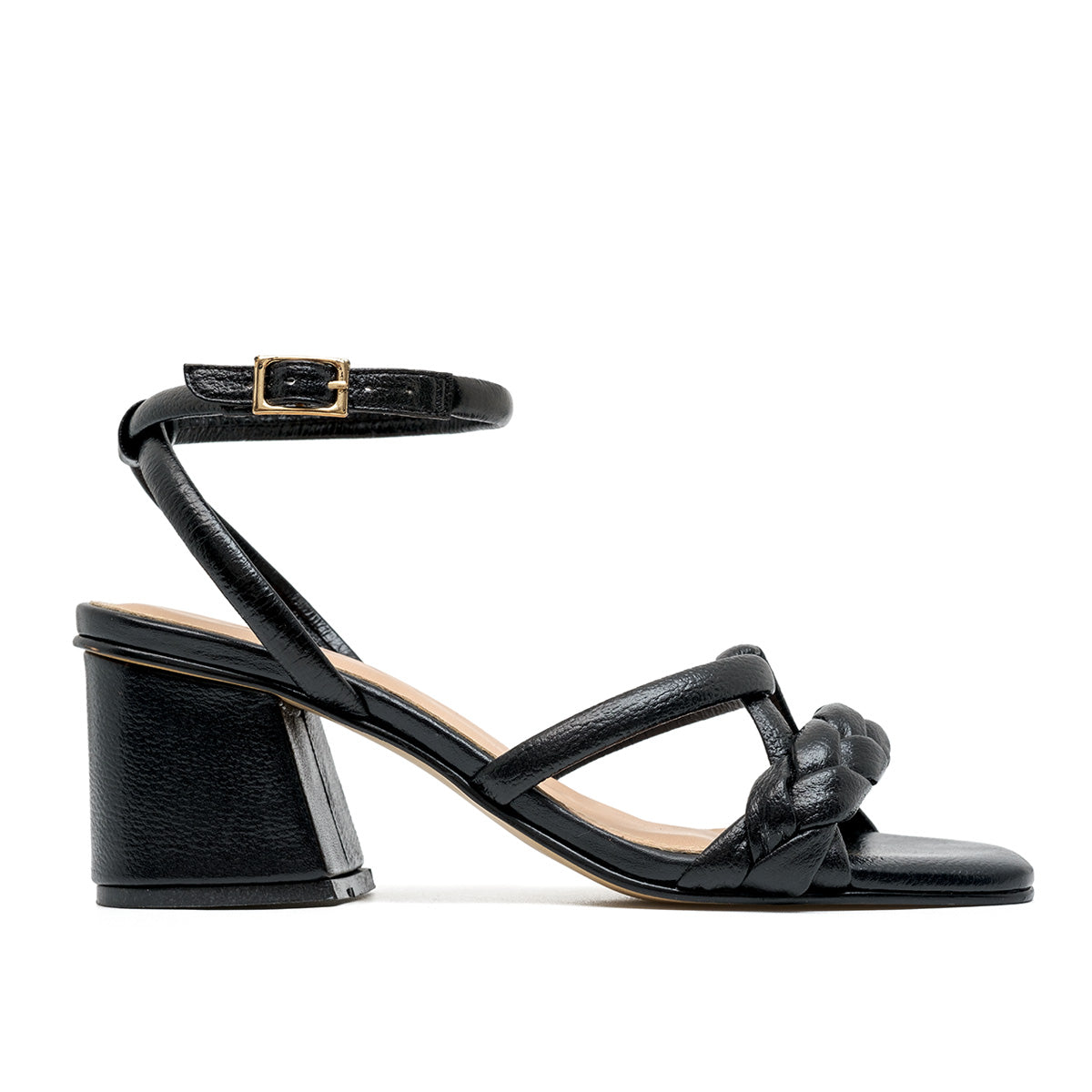 FIORELLA BLACK SANDALS