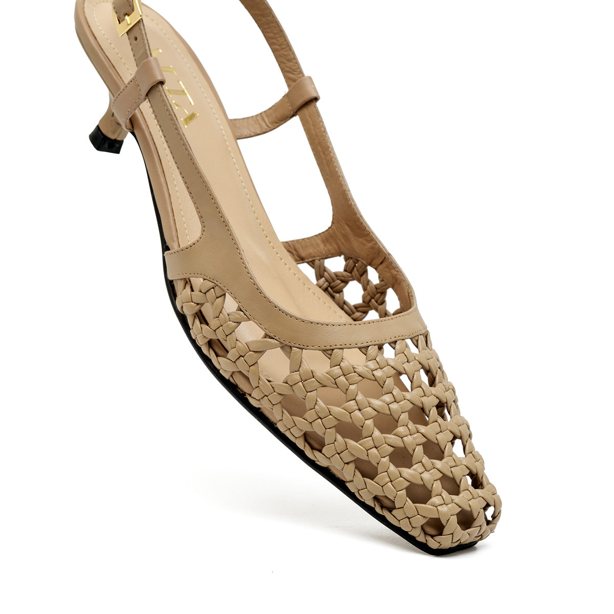 FIAMMA CRAFT ALMOND SANDALS