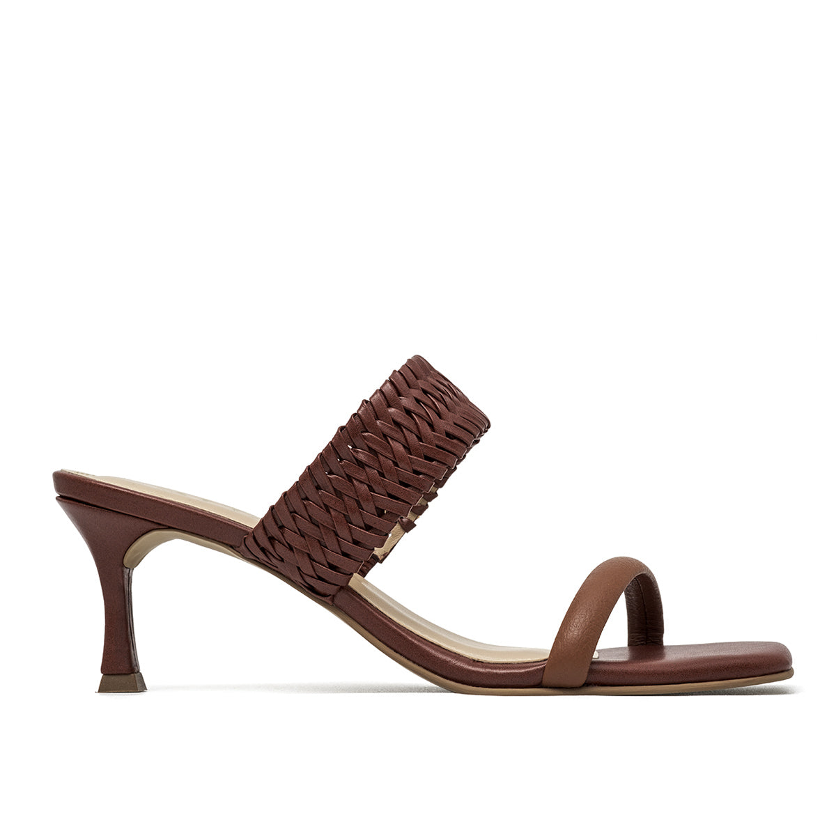 ETTA COGNAC SANDALS