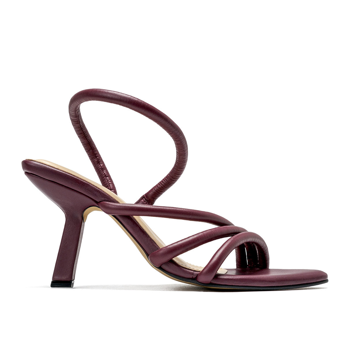 OPHELINNA WINE SANDALS