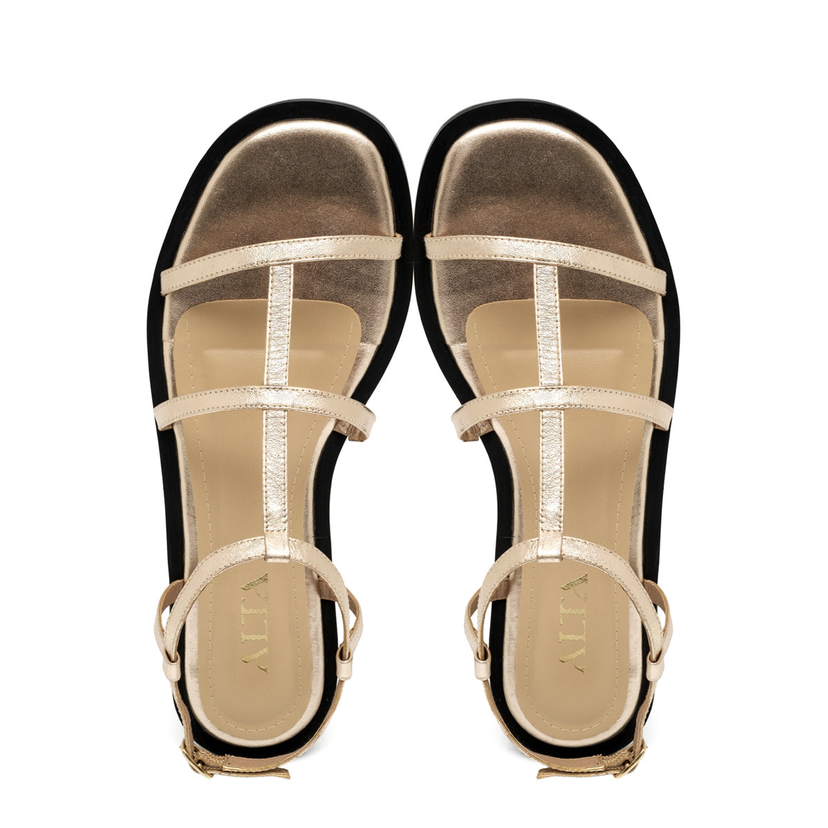 EMMA GOLD SANDALS