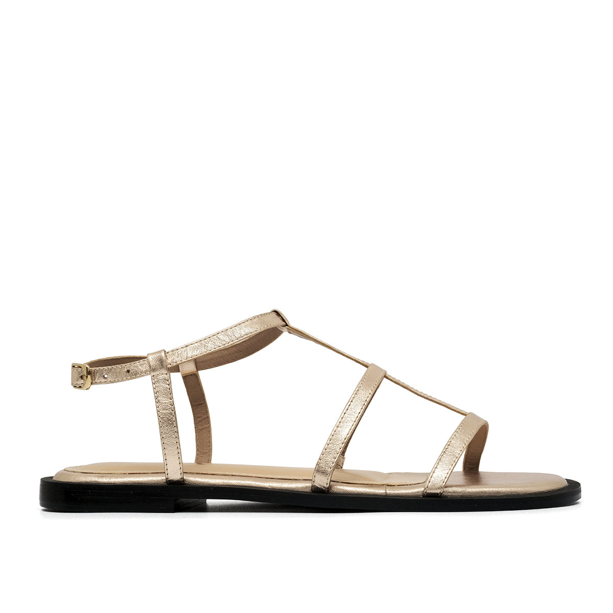 EMMA GOLD SANDALS