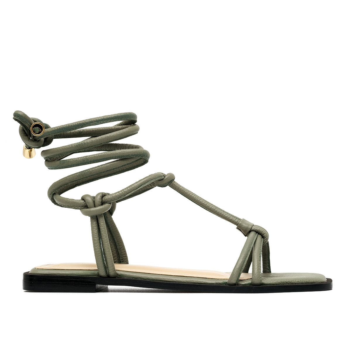 TINNA OLIVE SANDALS