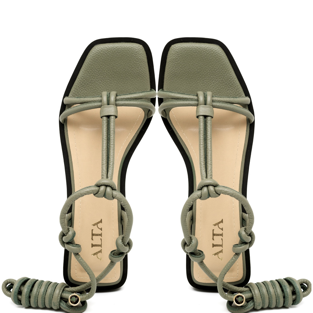 TINNA OLIVE SANDALS