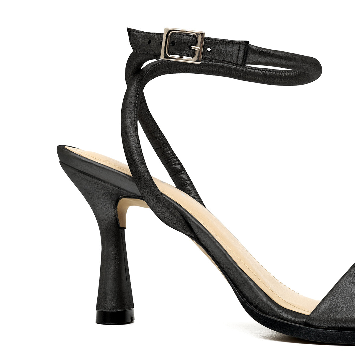 COOPER BLACK SANDALS