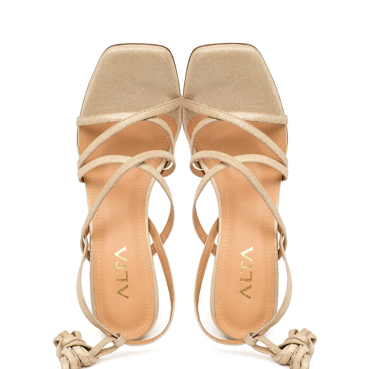 GIANNA GOLD SANDALS
