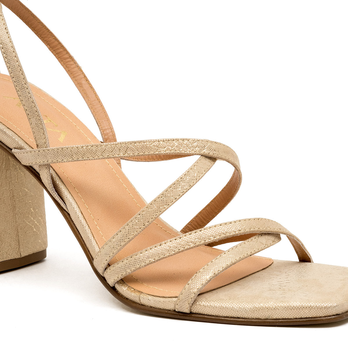 GIANNA GOLD SANDALS
