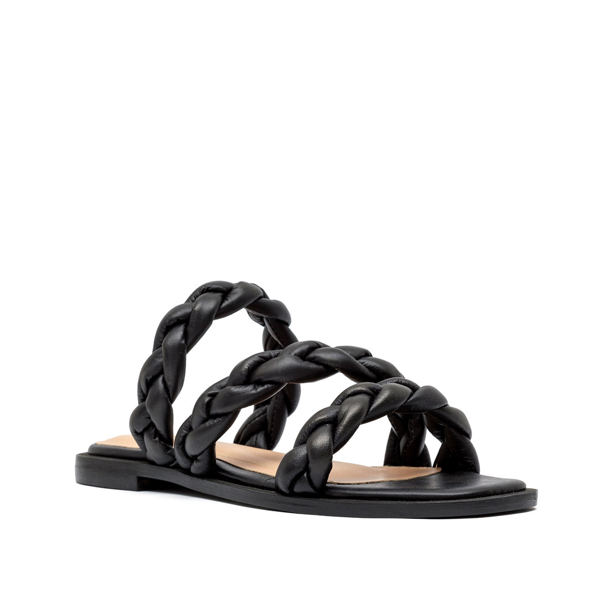 LITTA BLACK SANDALS