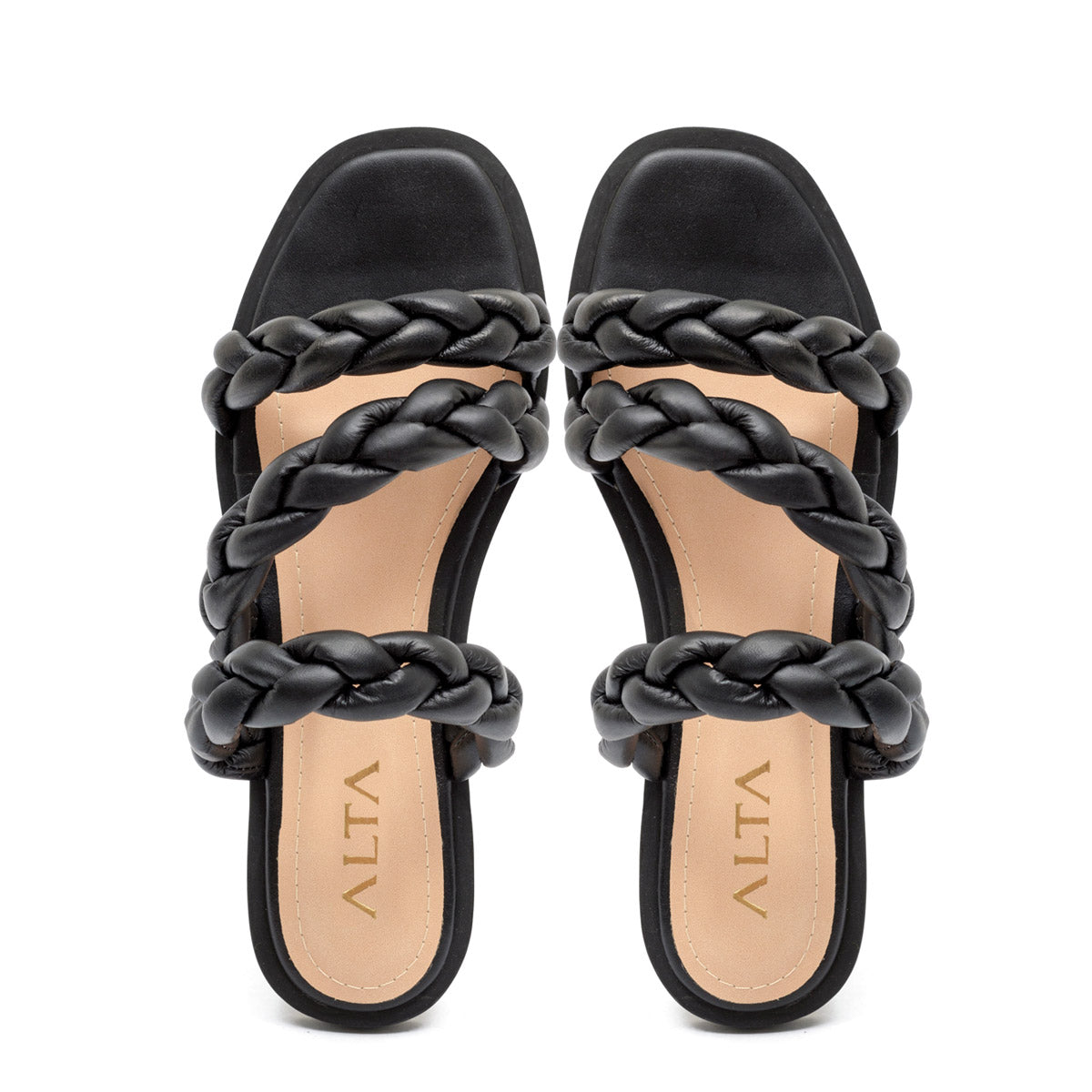 LITTA BLACK SANDALS