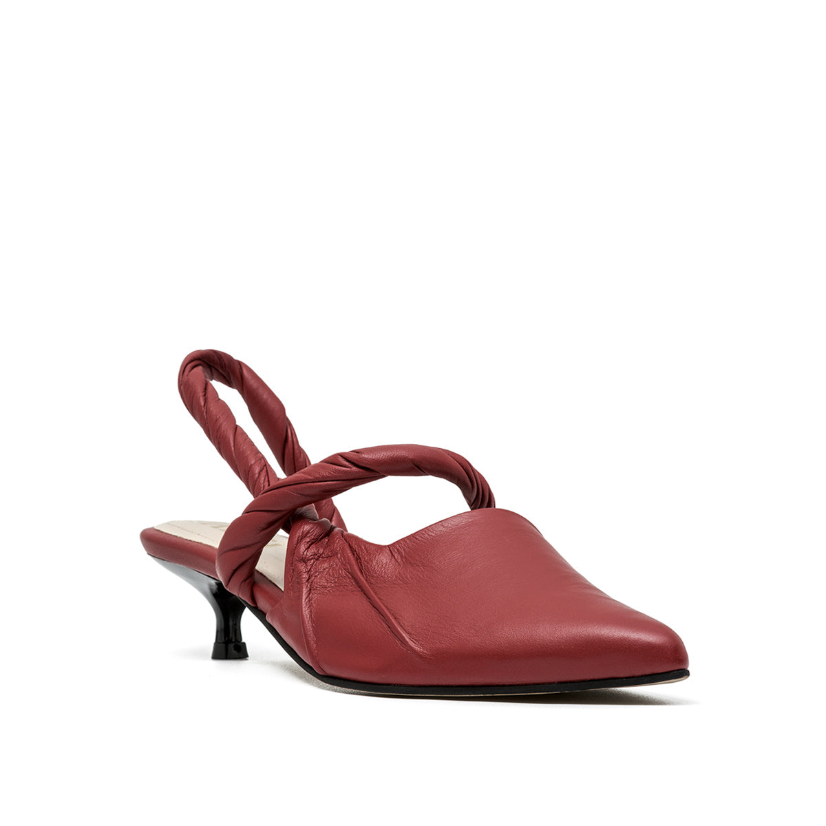 GINEVRA RED HEELS