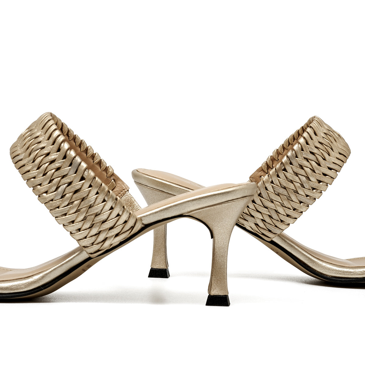 ETTA GOLD SANDALS