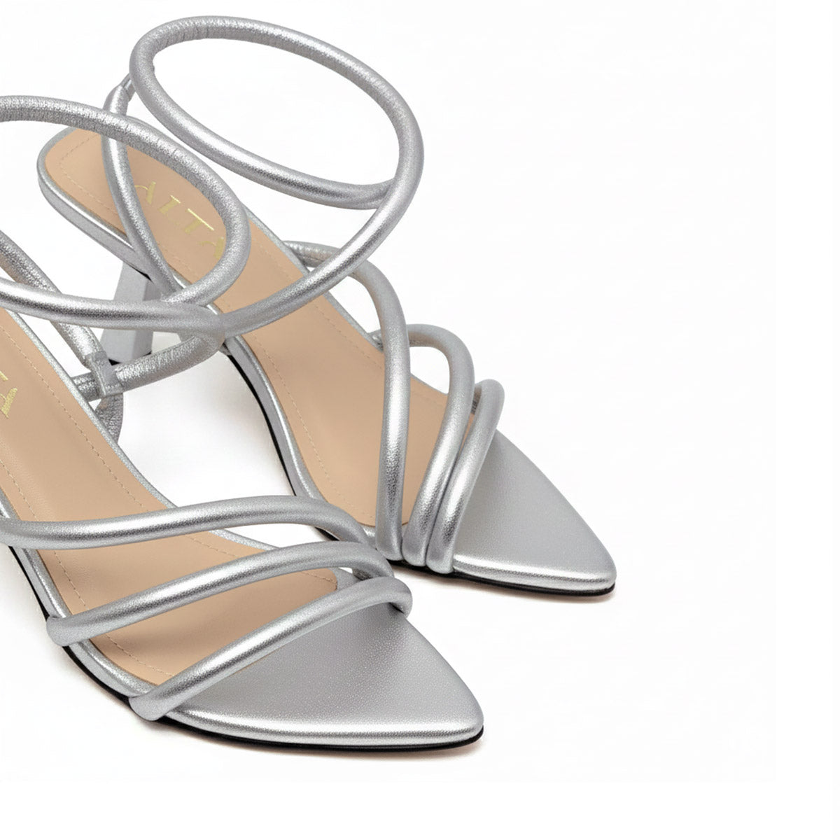 OPHELINNA SILVER SANDALS