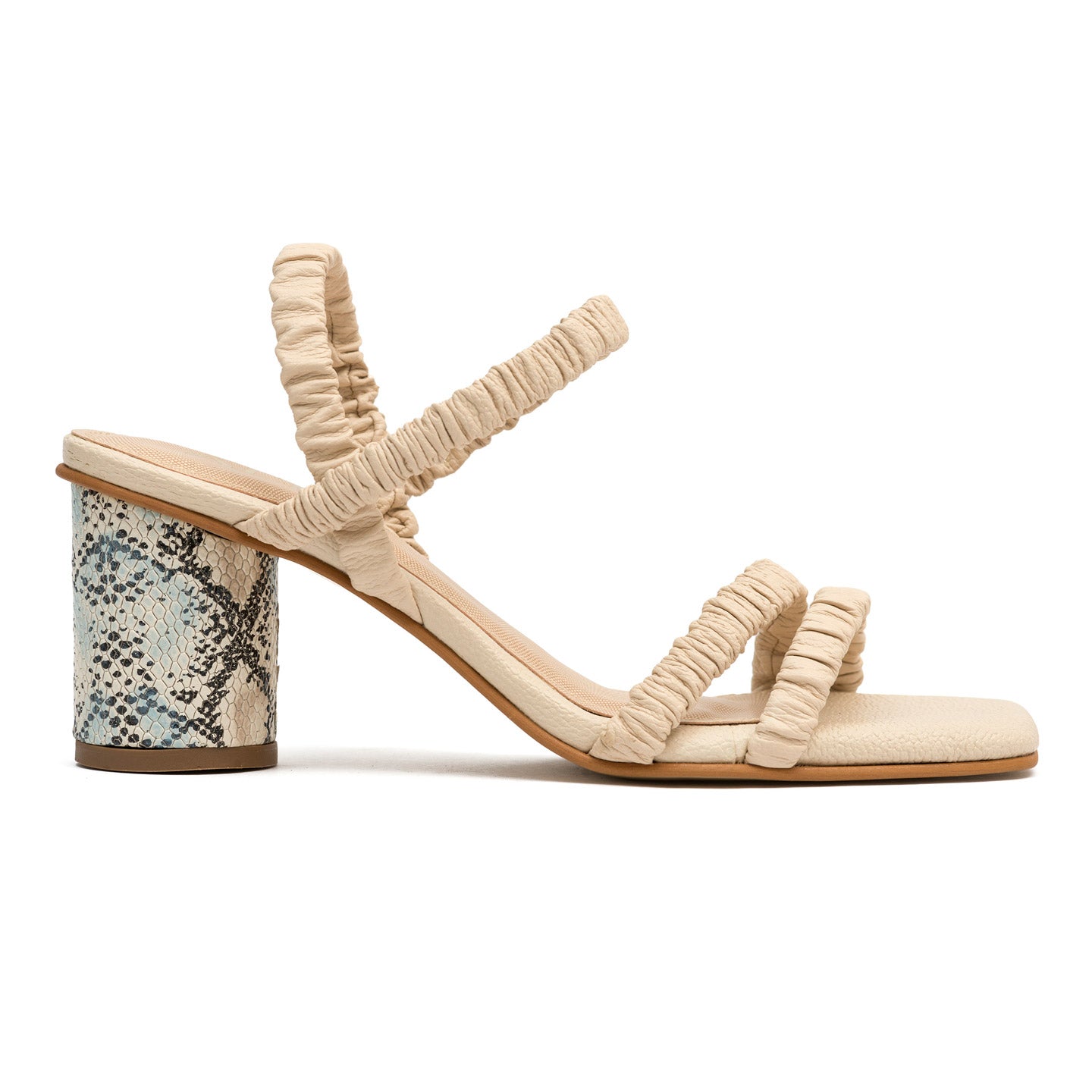 YVONNE OFF WHITE SANDALS