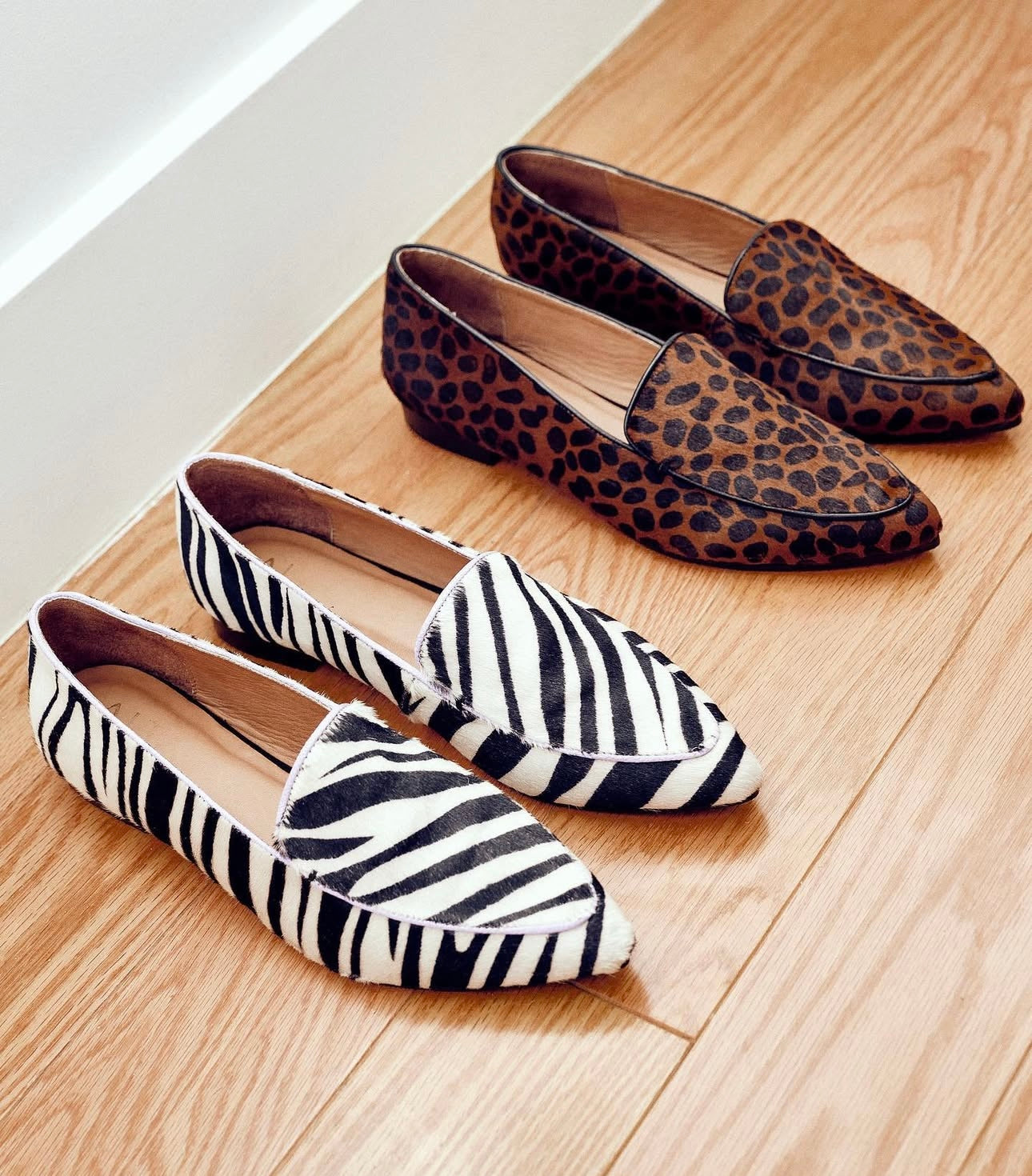 LIGIA LEOPARD FLATS