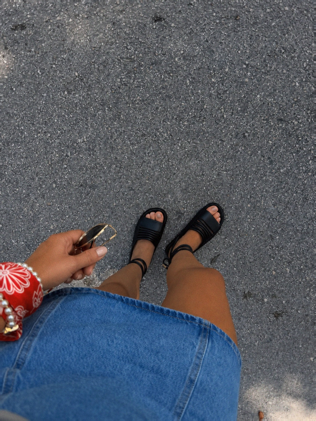 MALTTA GOLD SANDALS
