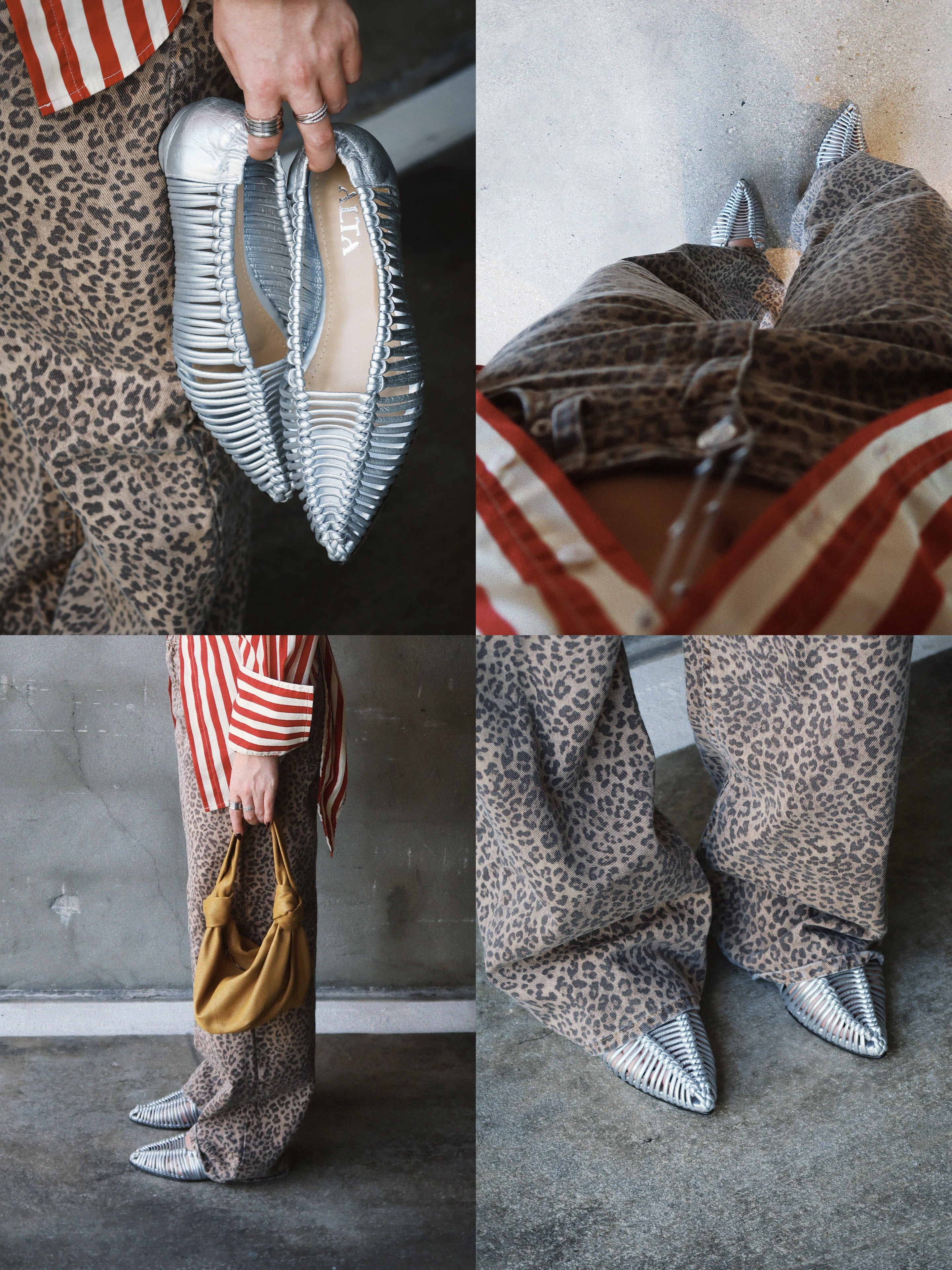 SIMONE SILVER CRAFT FLATS