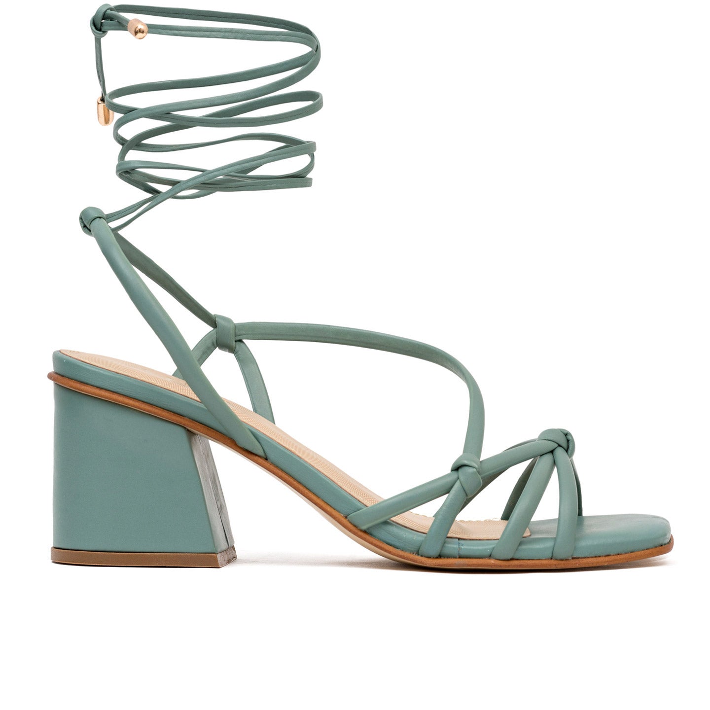 ALIZEE EMERALD SANDALS