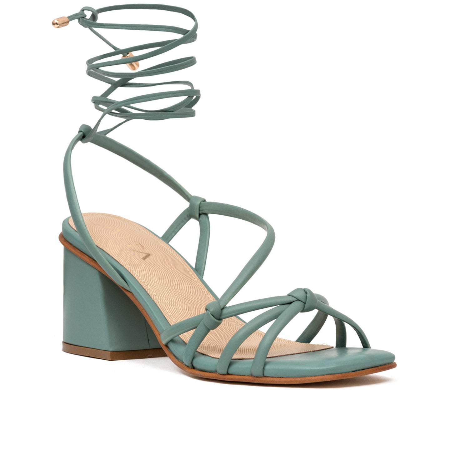 ALIZEE EMERALD SANDALS