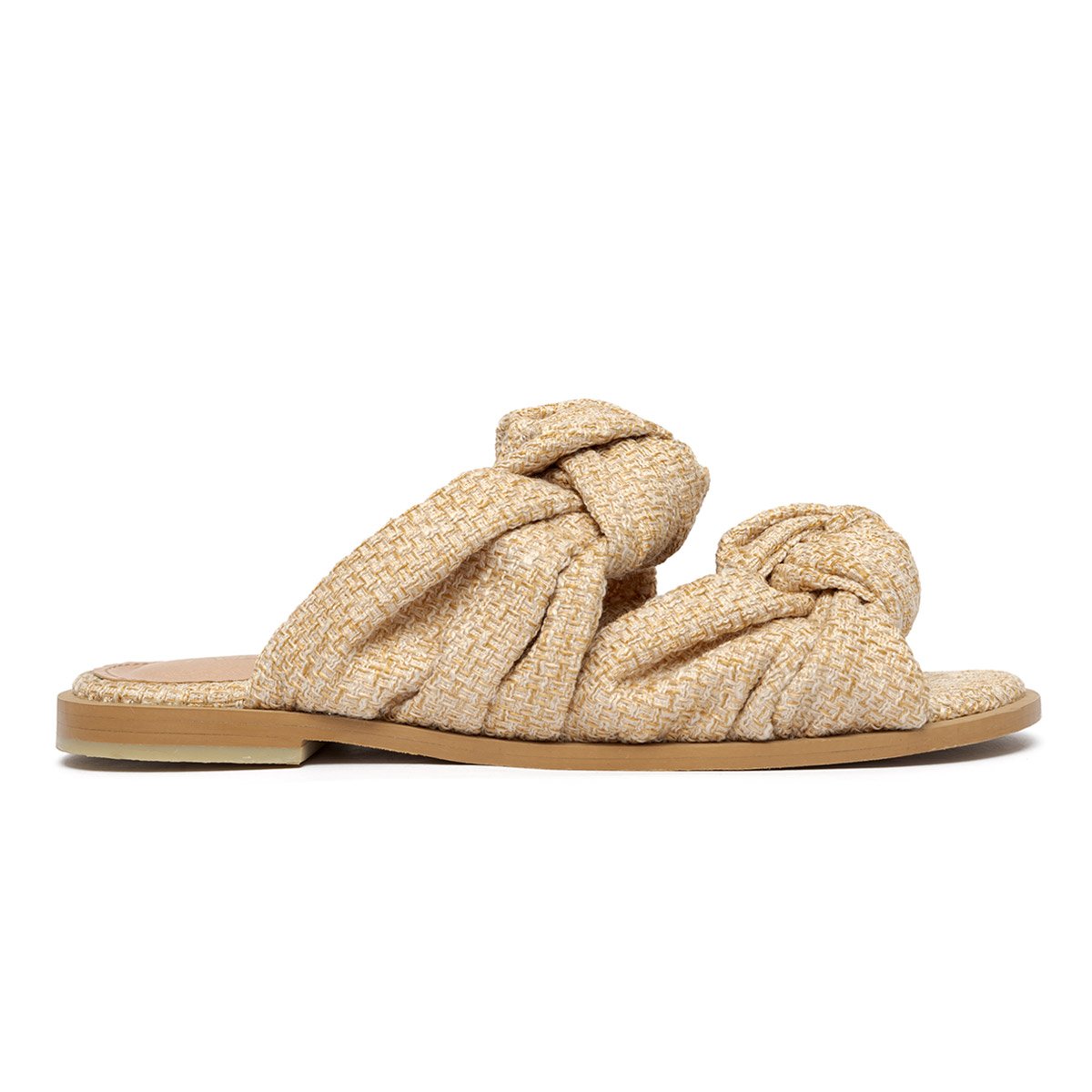 CLARICE NATURAL SANDALS