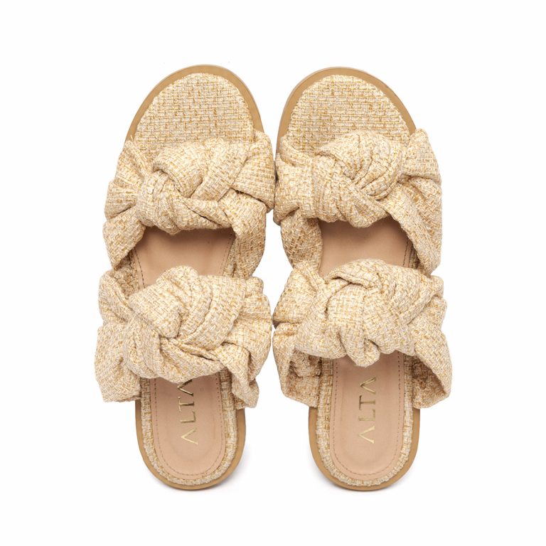 CLARICE NATURAL SANDALS