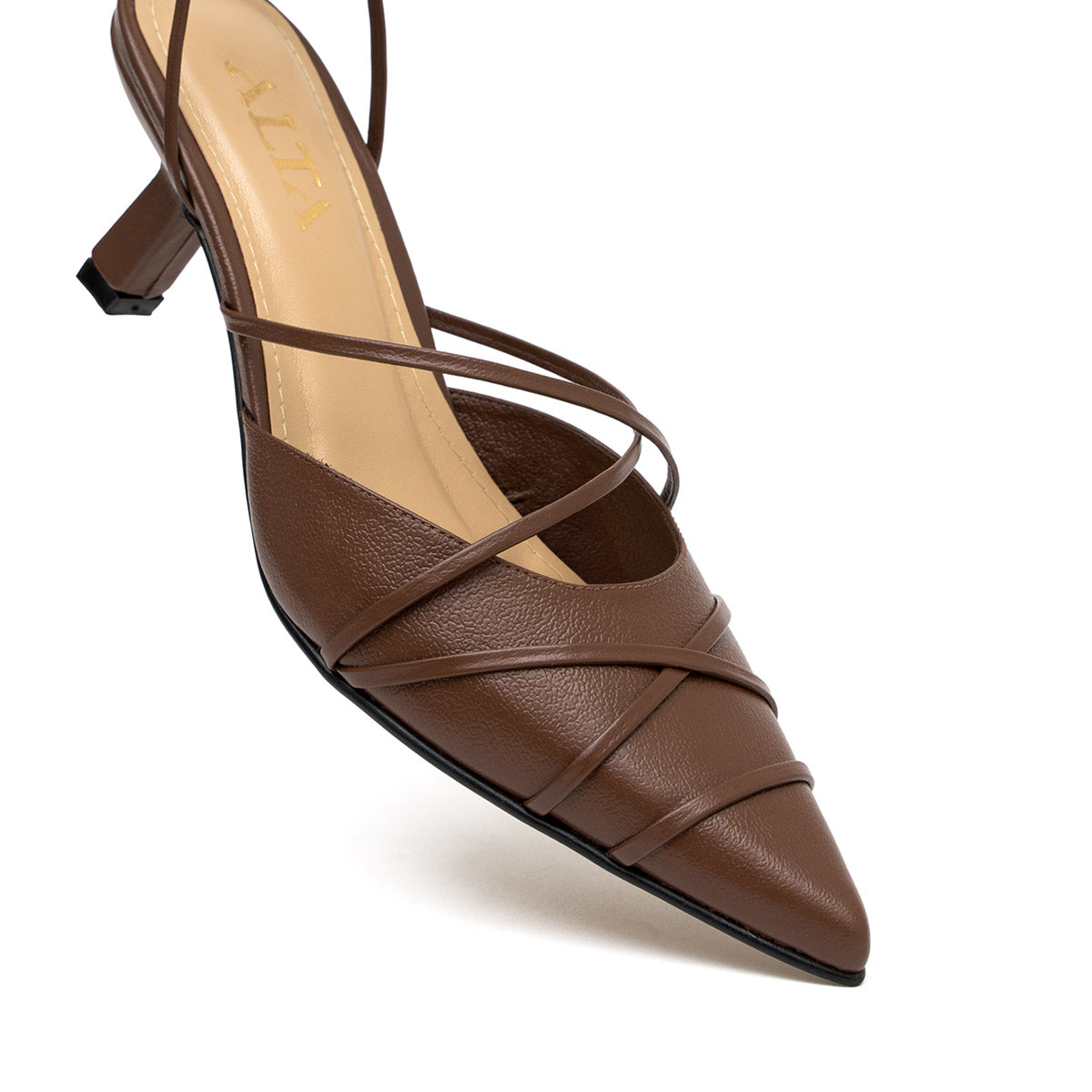 MARTHA COCOA HEELS