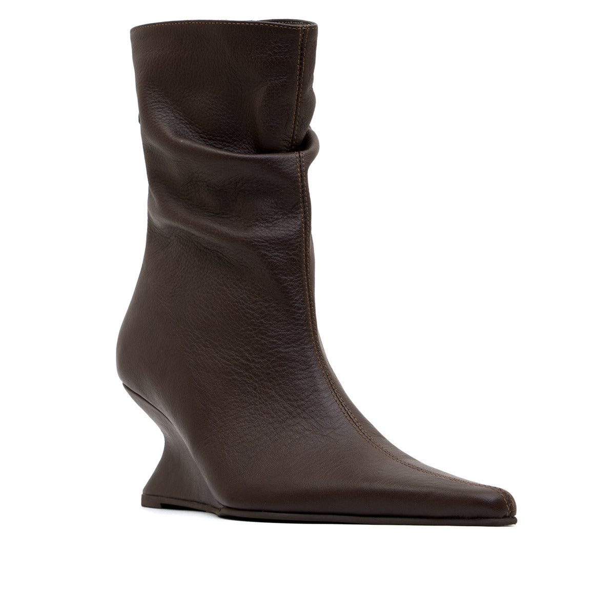 JULIA COCOA BOOTIES X HELENA FADUL