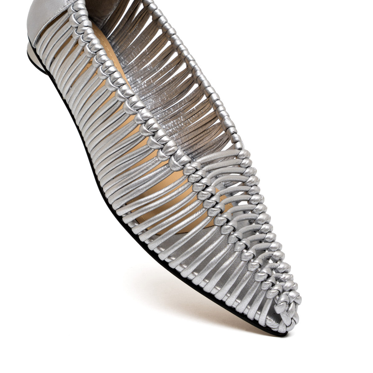 SIMONE SILVER CRAFT FLATS