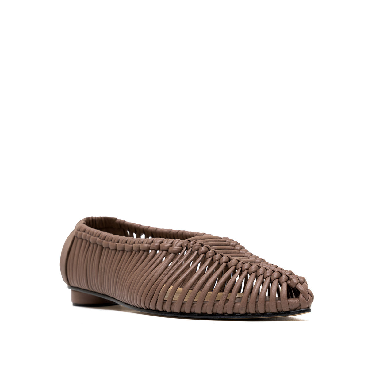 SIMONE COCOA CRAFT FLATS