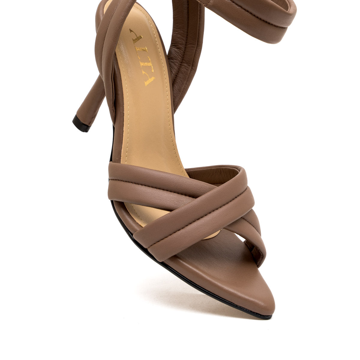 ELODIE COCOA SANDALS