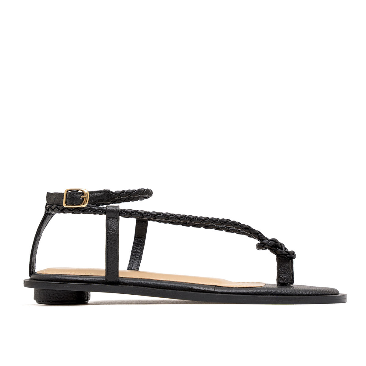 HERA BLACK SANDALS