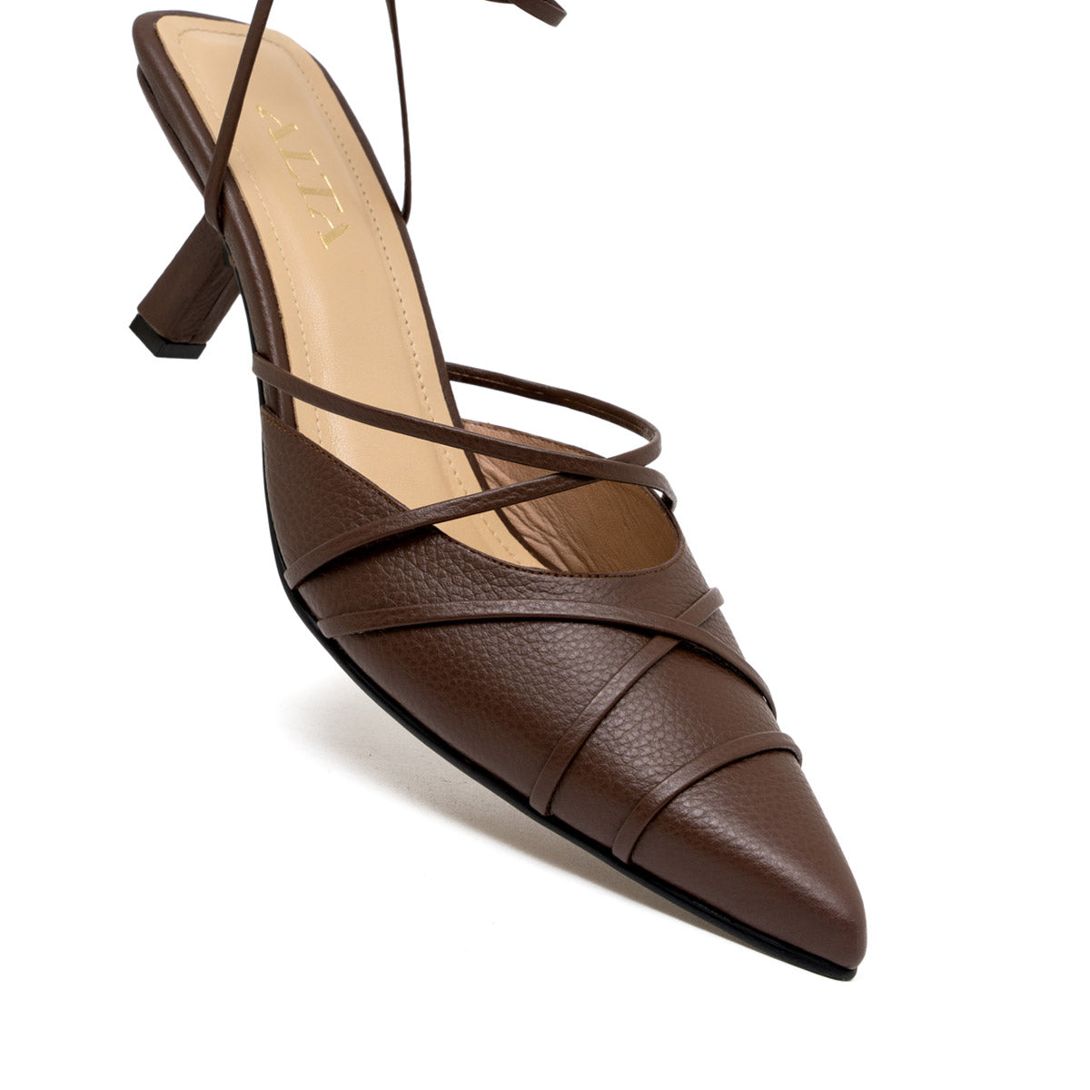 MARTHA COCOA HEELS X HELENA FADUL