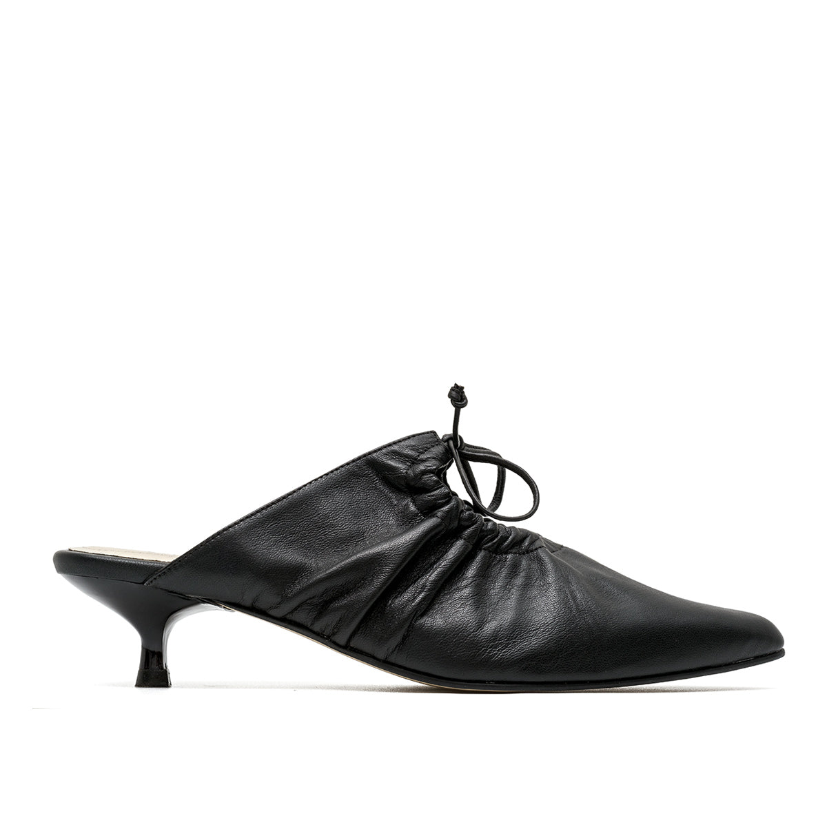 BELZA BLACK MULE