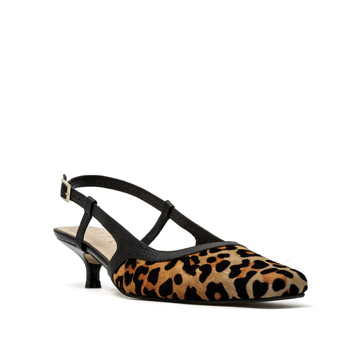 FIAMMA LEOPARD HEELS