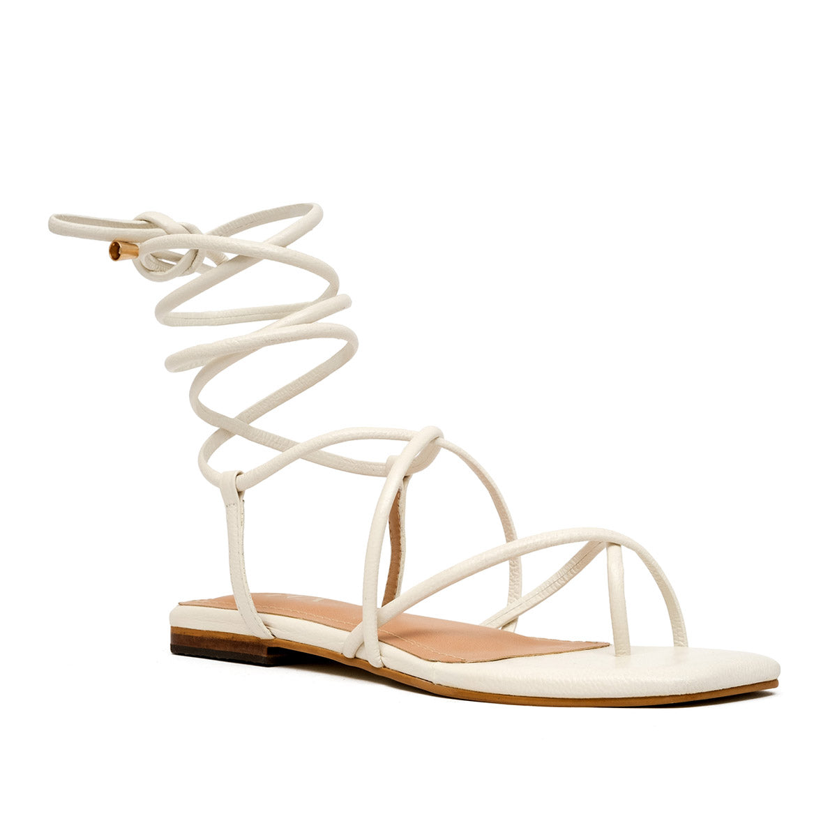 LENNA OFF WHITE SANDALS