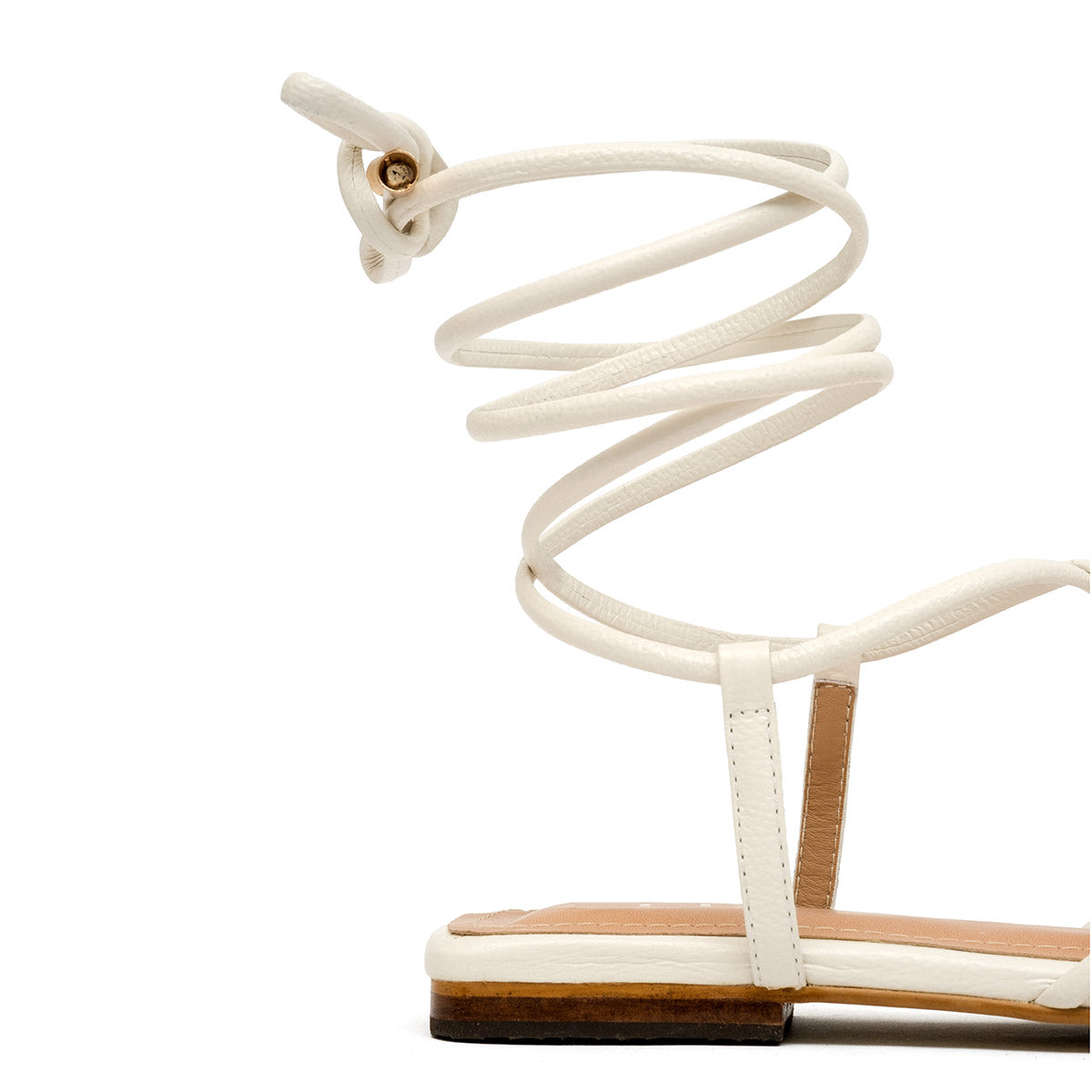 LENNA OFF WHITE SANDALS