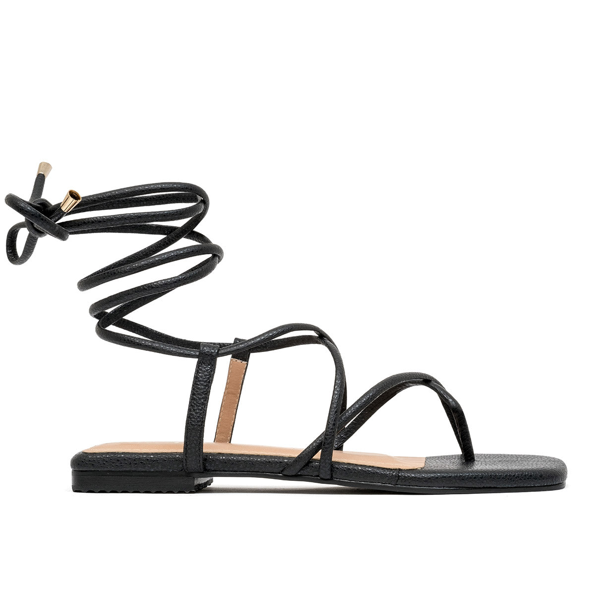 LENNA BLACK SANDALS