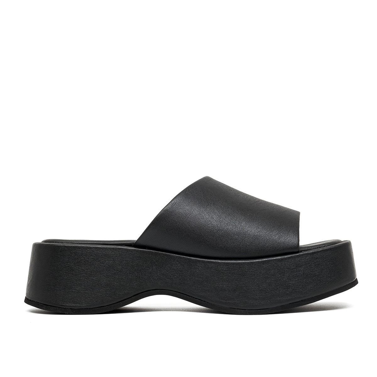 LUCCA BLACK SANDALS