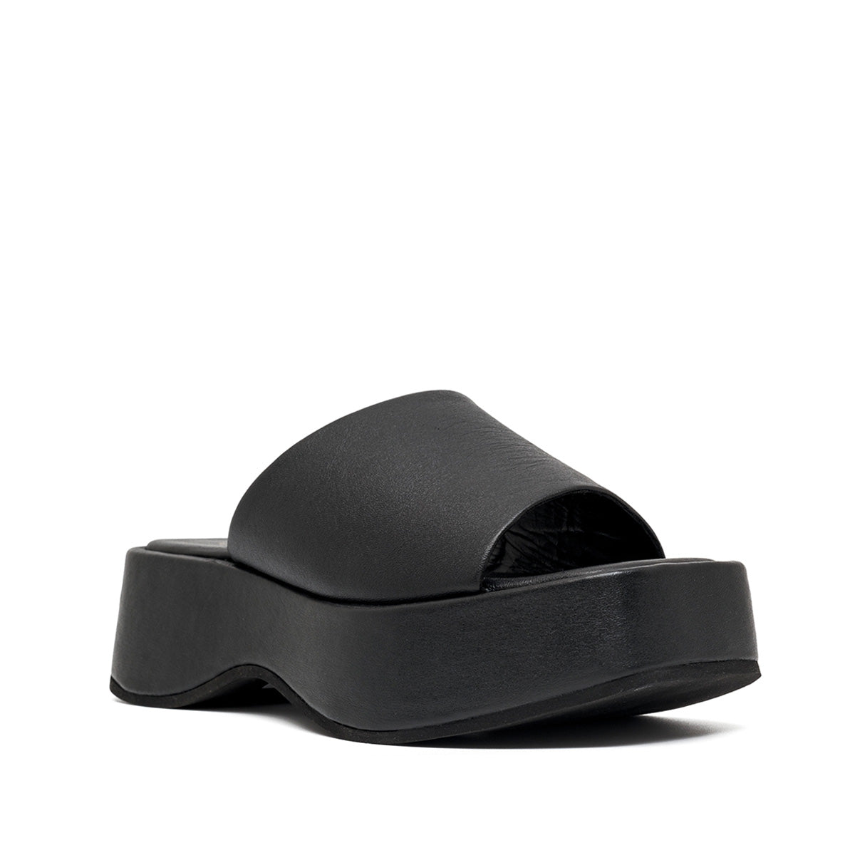 LUCCA BLACK SANDALS