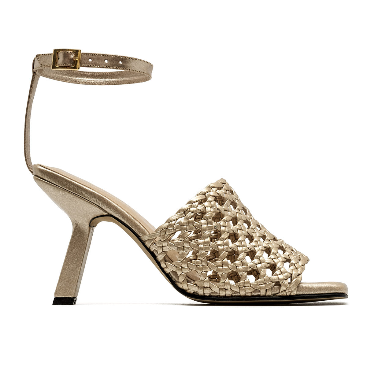 FRANCCA GOLD SANDALS